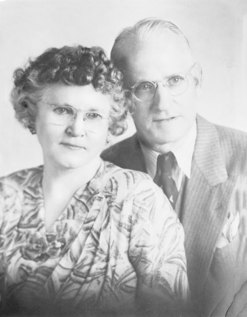 John and Nellie Hunter