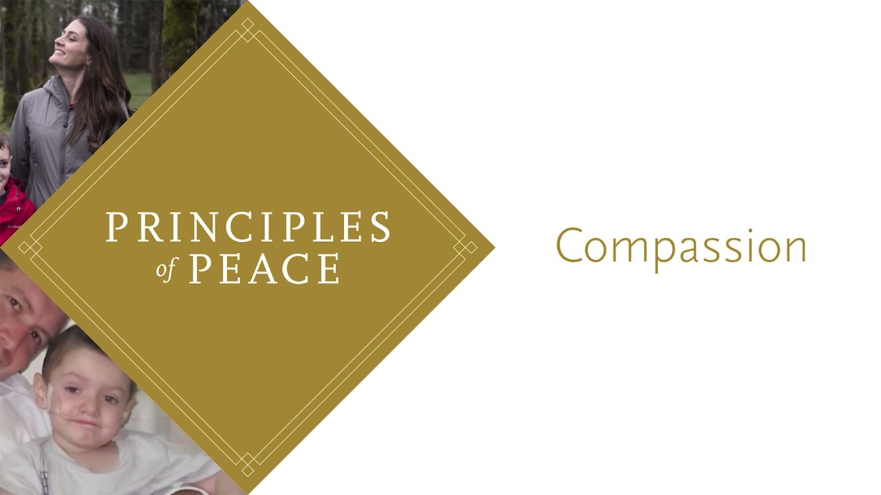 Principles of Peace: Compassion