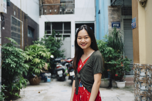 Vietnamese YSA Sister
