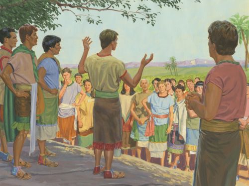 Book of Mormon stories
