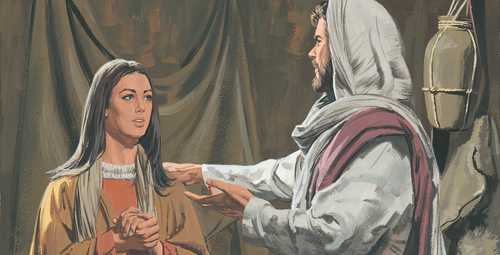 Chapter 26: Jesus Forgives a Woman