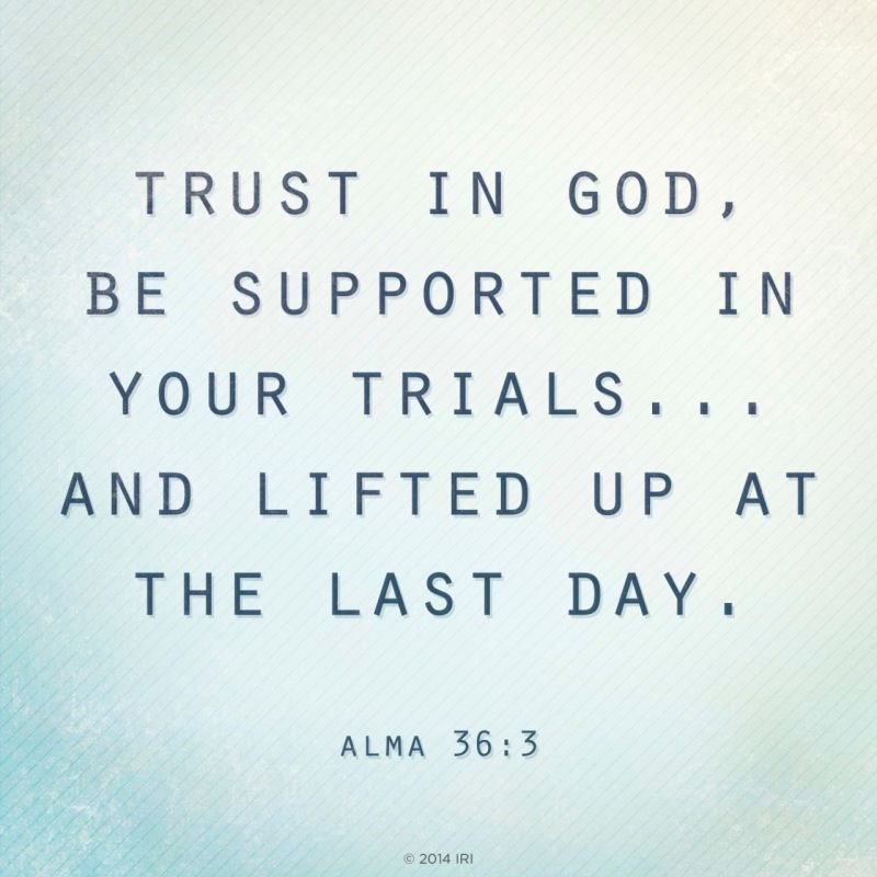 Trial of Your Faith