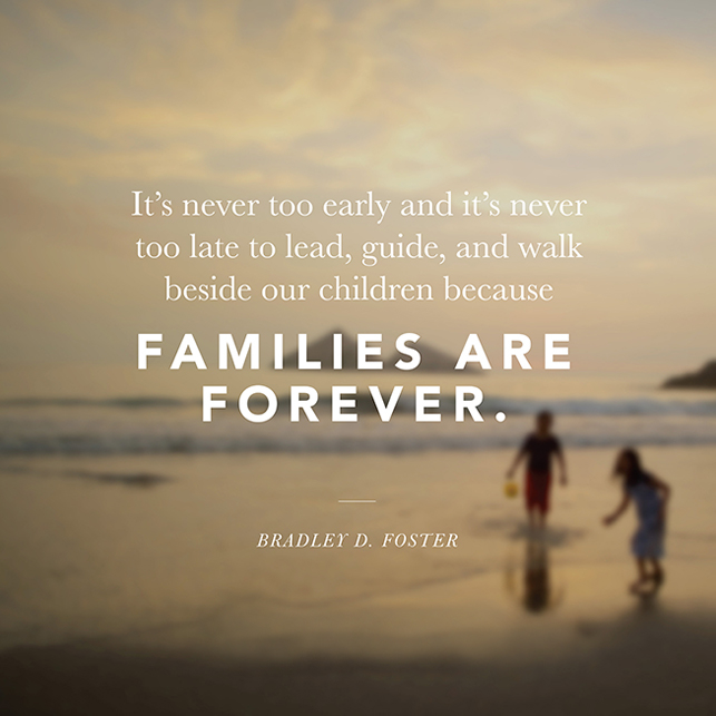 10 Inspirational Quotes about Family Time | ComeUntoChrist