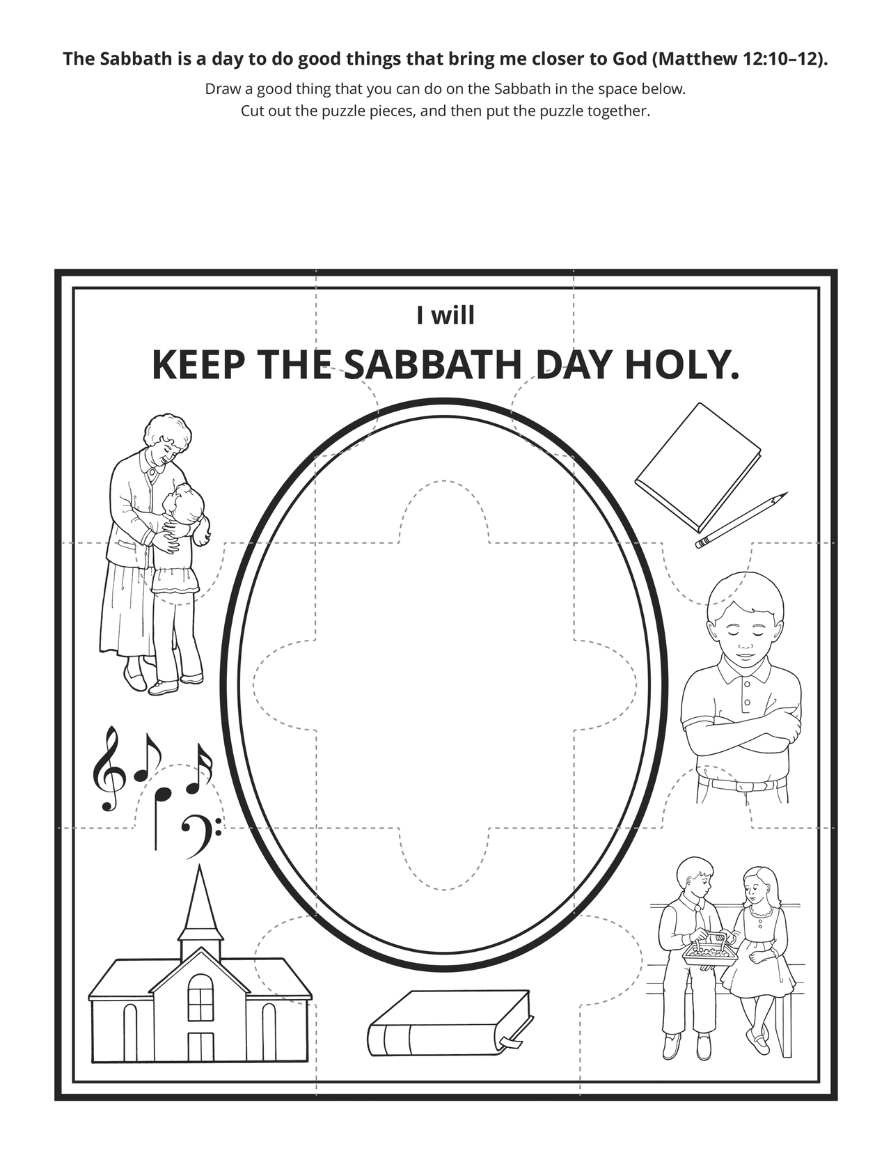 Keep The Sabbath Day Holy