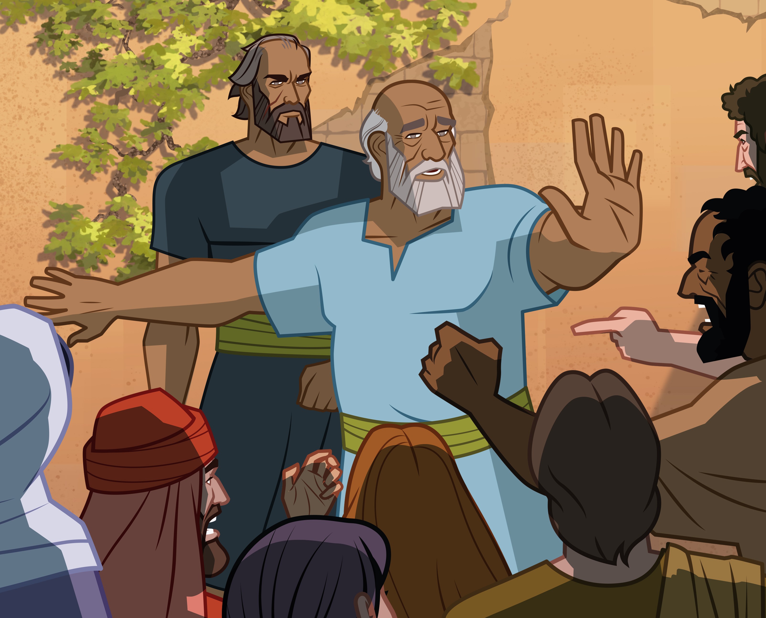 The Army Of Gideon