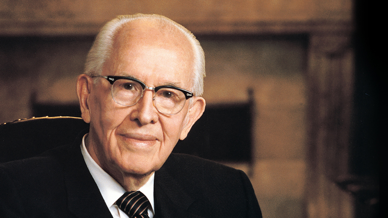 photo of President Ezra Taft Benson