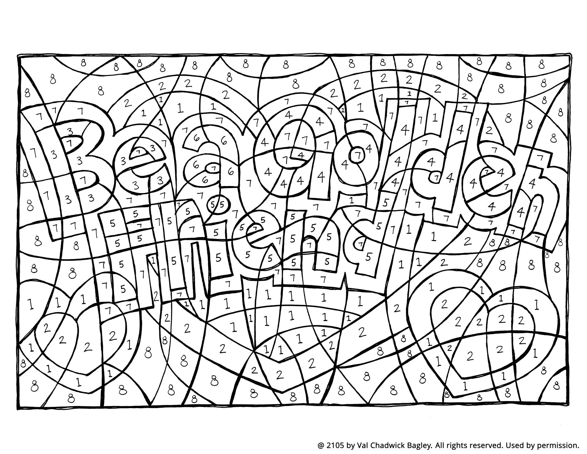 Coloring Pages—General