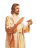 Christ Holding Sacrament Bread
