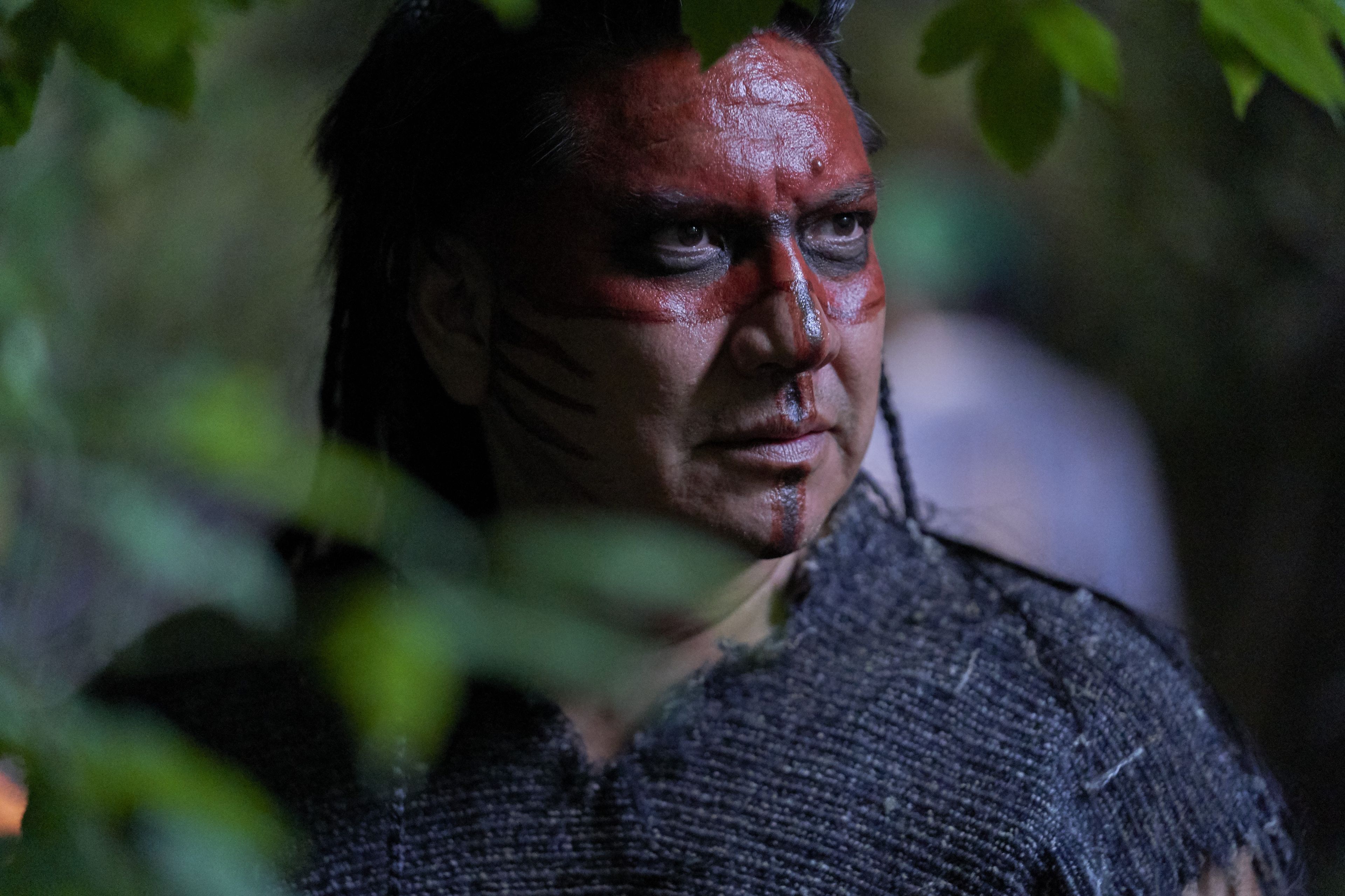 A Lamanite Searching for Moroni, Son of Mormon