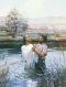 John the Baptist Baptizing Jesus, by Harry Anderson