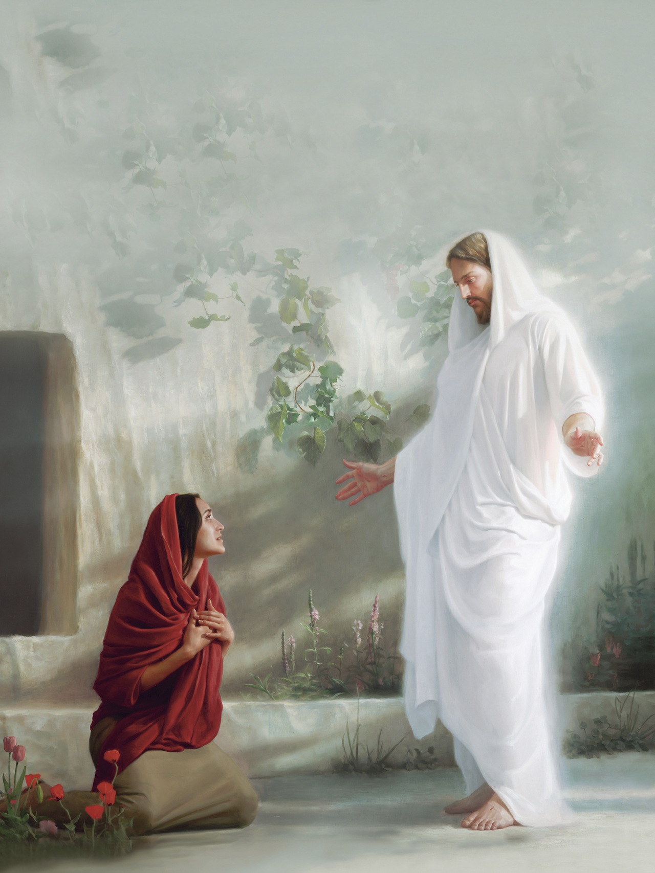 Resurrected Jesus appears to Mary
