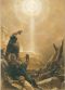 Christ appearing in the western hemisphere