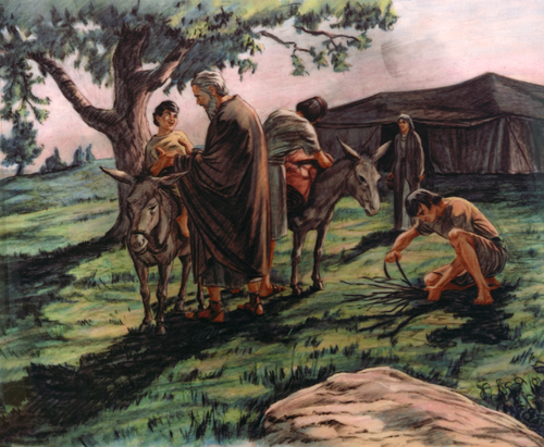 Abraham and Isaac