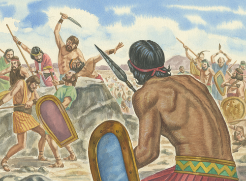 battle