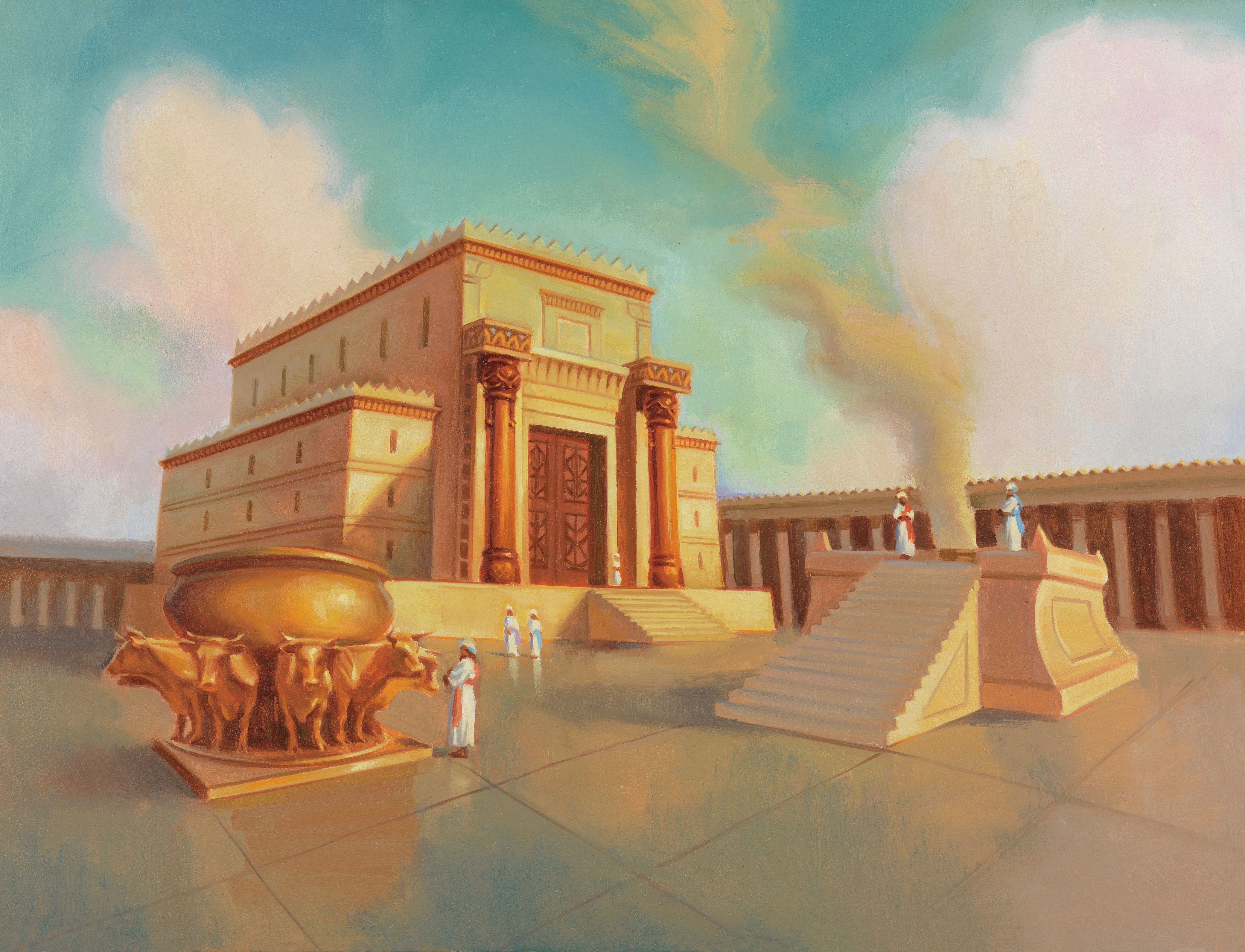 solomon's temple tour