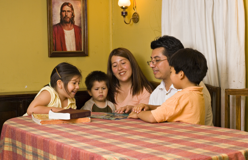 Religious education in the home