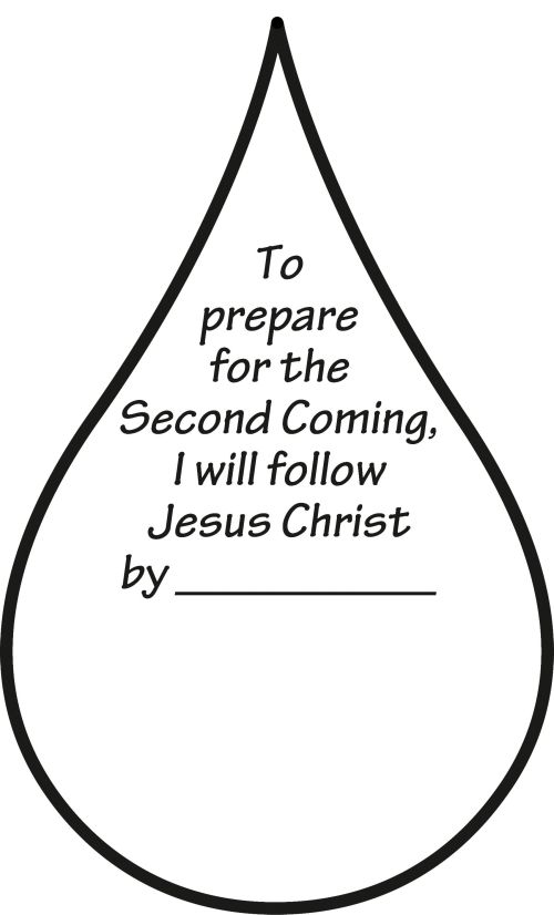 Children's sacrament meeting presentation and sharing time outline. 2010