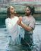 John baptizing Jesus