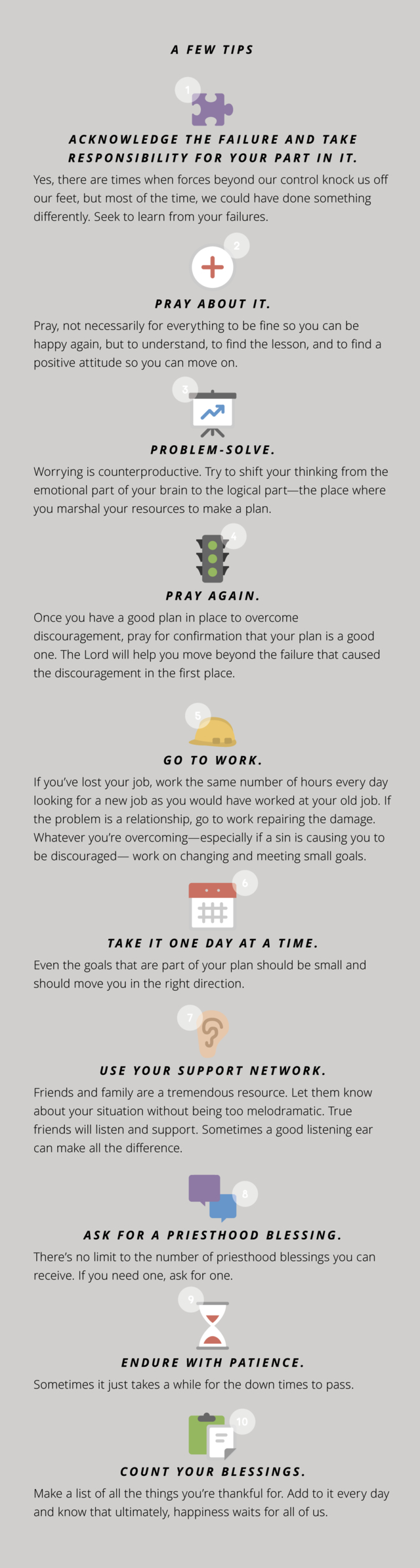 Overcoming Discouragement