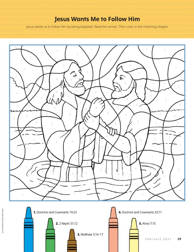 Jesus Coloring Pages