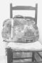 Brigham Young's chair and missionary carpet valise