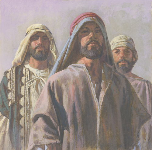 Peter, James, and John