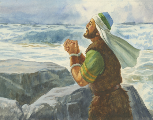 brother of Jared praying