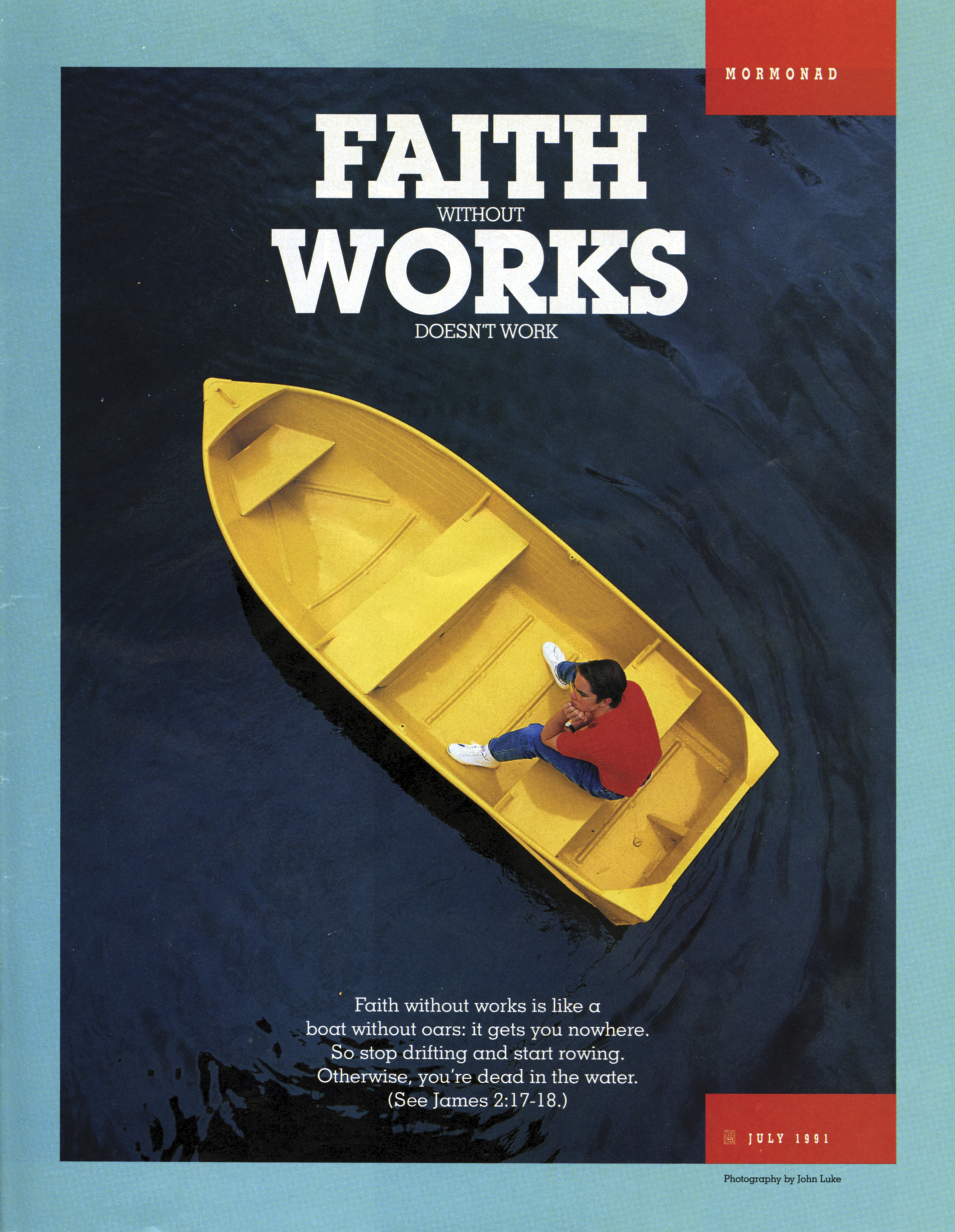 Faith Without Works Doesn T Work