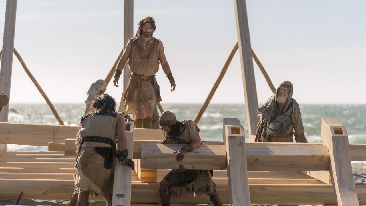 The Lord Commands Nephi to Build a Ship 1 Nephi 1718