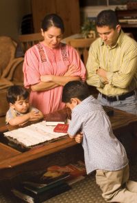 Prayer. Family
