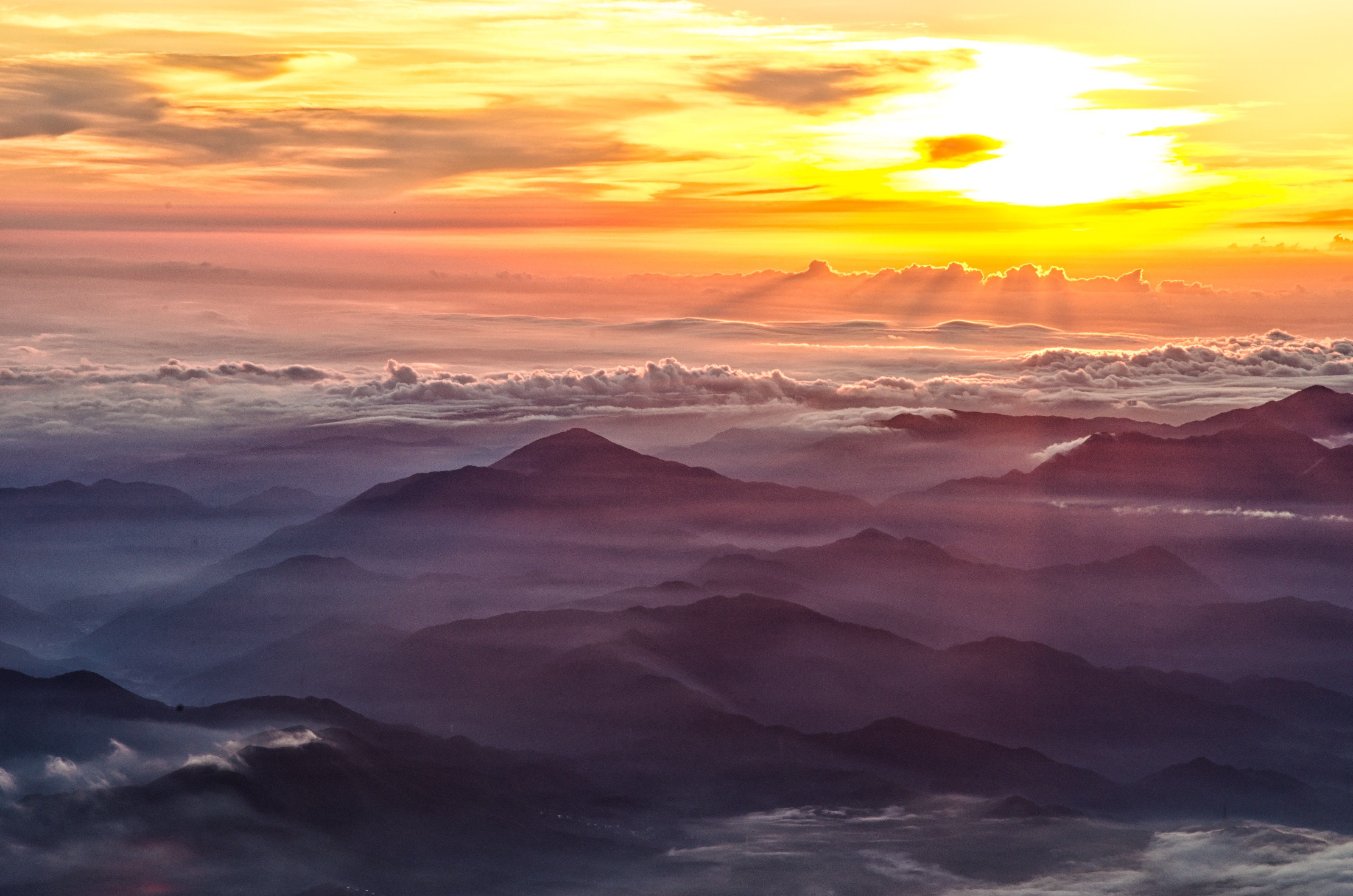Clouds in Japan