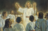 Jesus in the midst of spirits