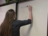 woman writing on whiteboard