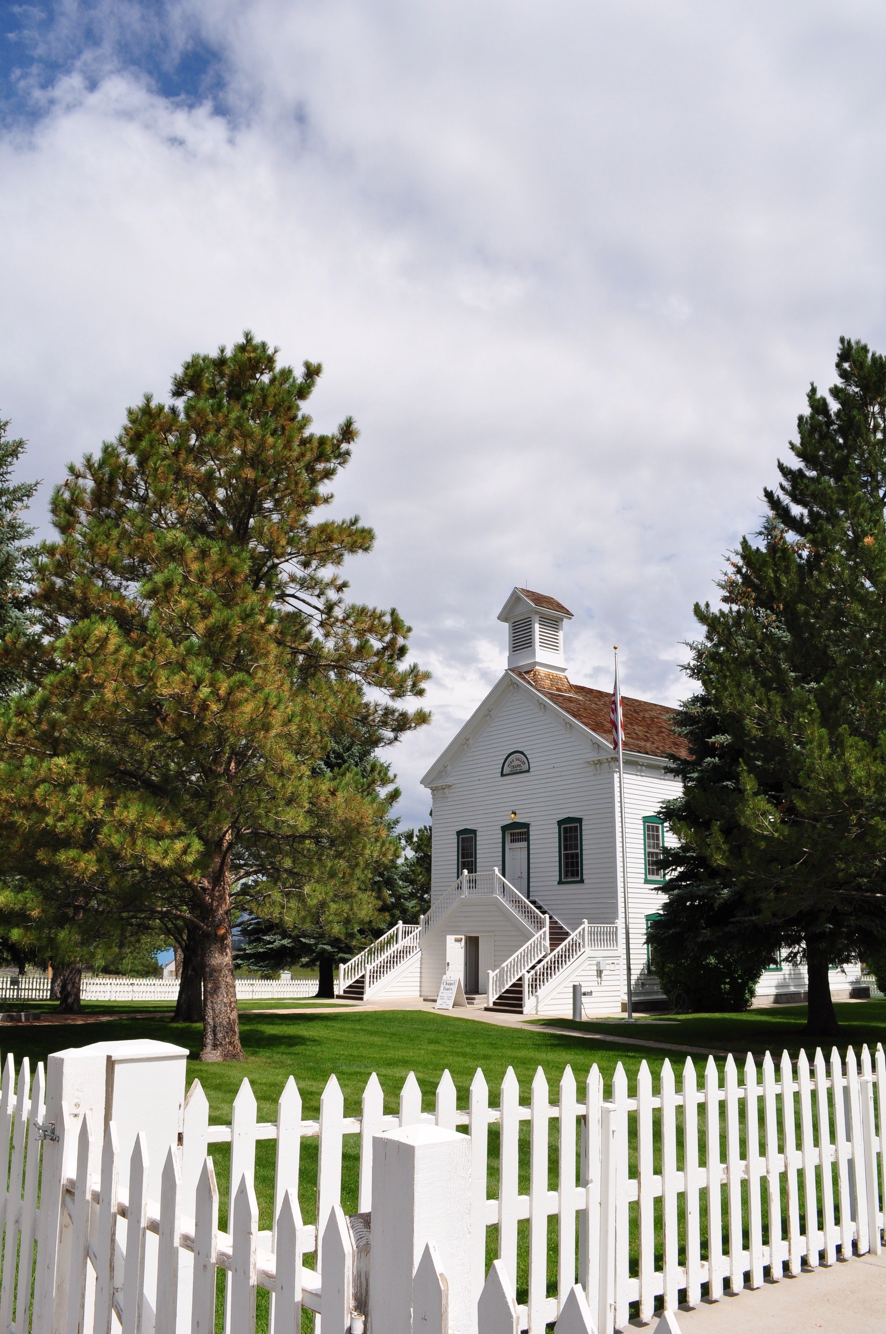 Historic Pine Valley Chapel