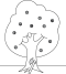 Trees and leaves