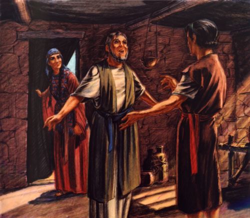 Jacob and Rachel’s father