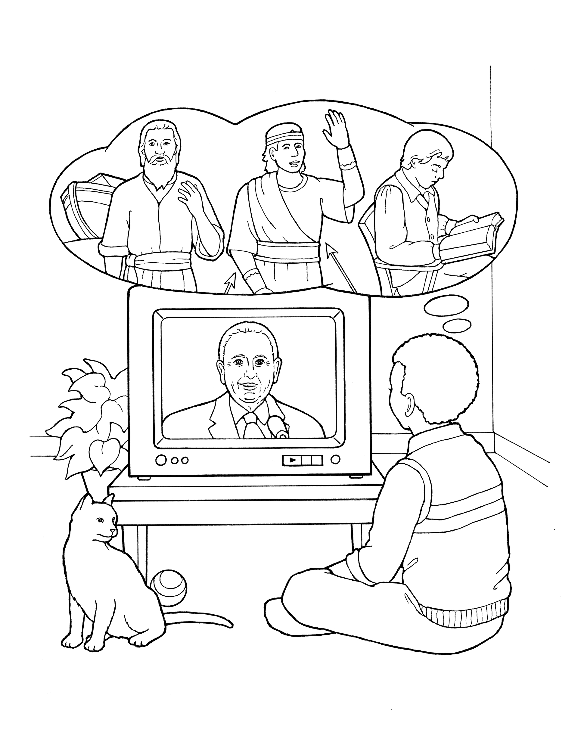 lds clipart general conference