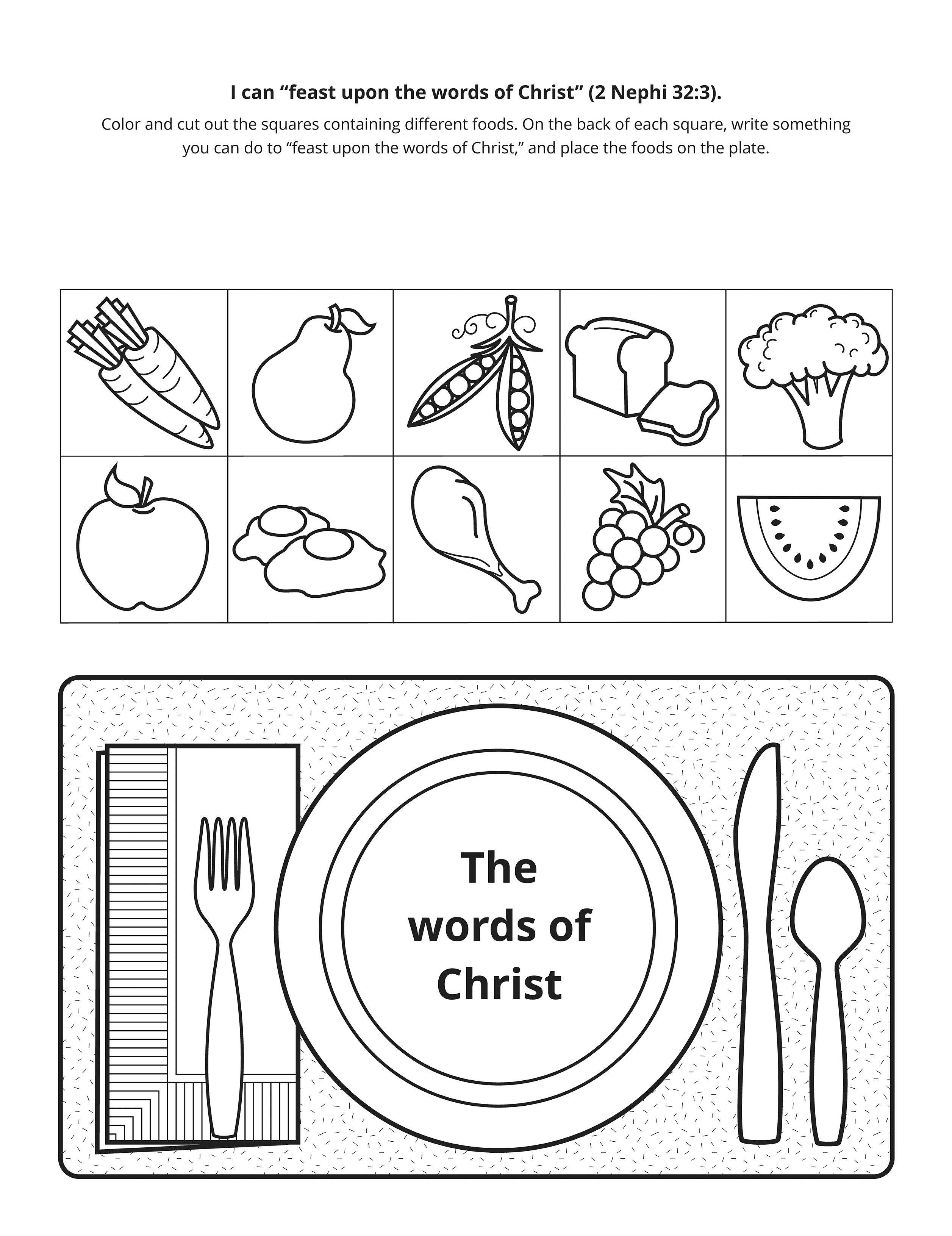 Feasting on the Words of Christ