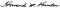 Hunter, Howard W. Signature