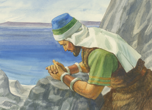brother of Jared praying