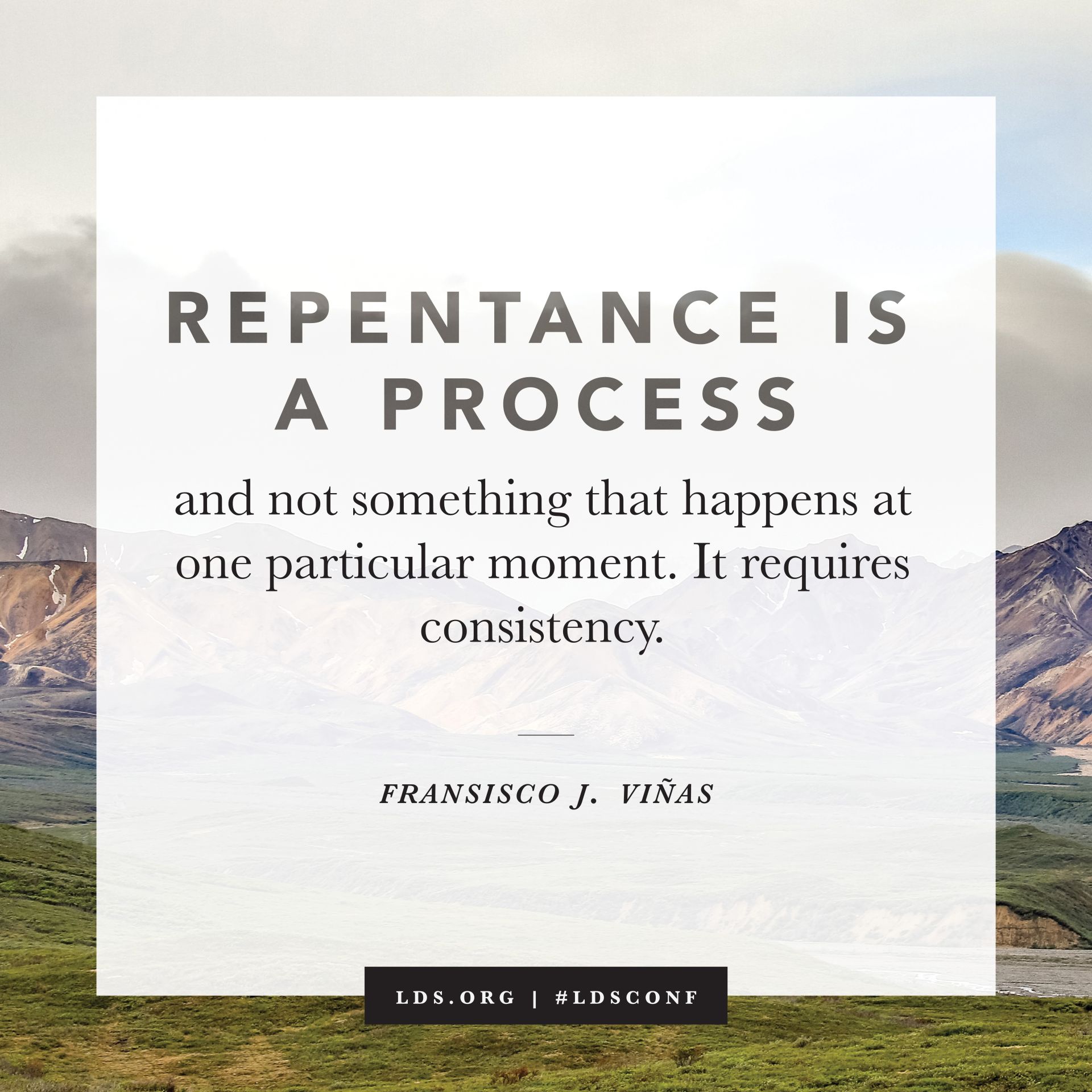 Lds Quotes On Repentance Repentance Is A Process