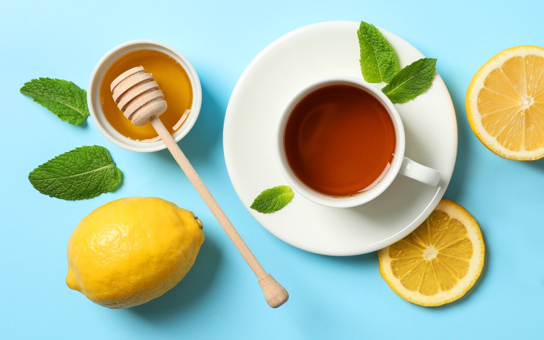レモン 蜂蜜ティーを少し試してみましょう