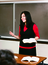 woman teaching