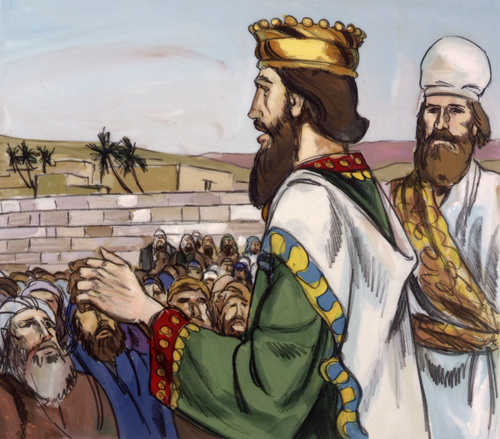 Solomon speaking