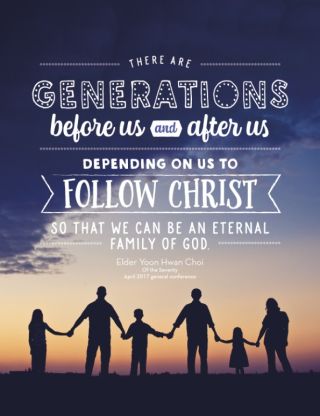 Lds Quotes On Eternal Families Come, Follow Me: Marriage And Family