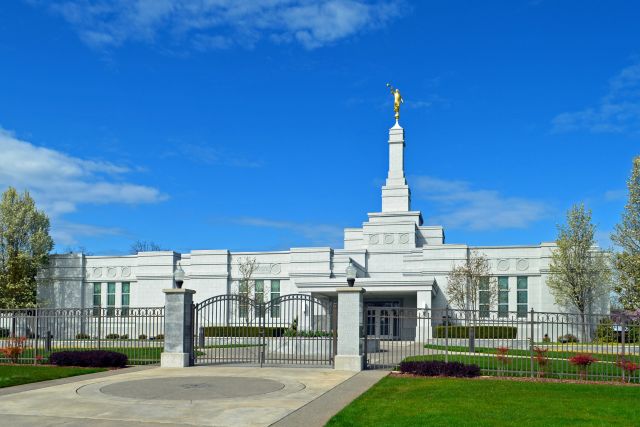 Medford Oregon Temple