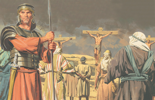 Jesus on the cross