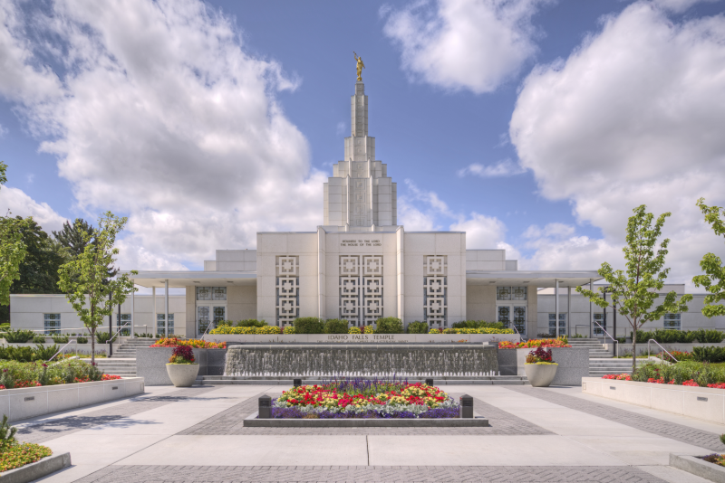 Idaho Falls Idaho Temple