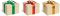 Three Wrapped Gifts