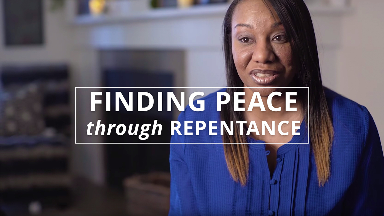 Melody explains how Jesus Christ brought her peace and forgiveness